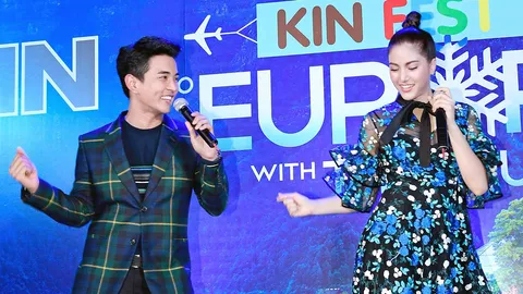 'กัน-พรีม' ฟินเว่อร์ 'คิน' จัดทริปคืนกำไร