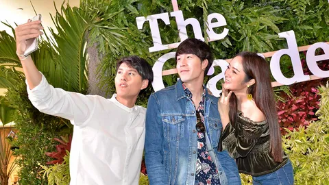 'ซัน-แก้มบุ๋ม-บอส' เพลินตา สวนเฟิร์นแกลเลอรี่เมืองไทย