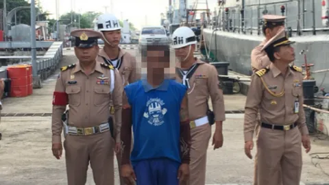 รวบผู้ต้องหาค้ามนุษย์ หลอกแรงงานลงเรือประมง บังคับใช้งานเยี่ยงทาส