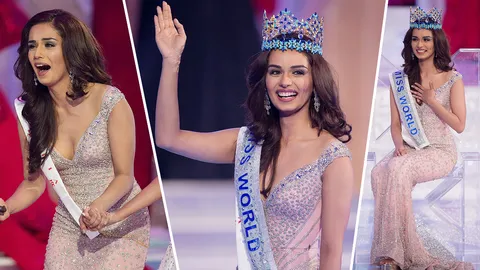 นักศึกษาแพทย์อินเดีย คว้ามงกุฎมิสเวิลด์ 2017