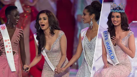 นาทีสุดดีใจ นศ.แพทย์อินเดีย คว้ามิสเวิลด์ ‘ถ้าคุณหยุดฝัน คุณก็ไร้ชีวิต’ (คลิป)