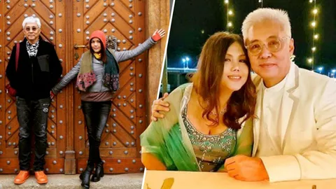 กาลเวลาทำอะไรไม่ได้!! ตู่ นพพล ปรียานุช รักยังหวานนาน 30 ปี 