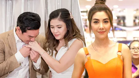 เปิดใจ ‘วุ้นเส้น’ ยินดี ‘ชาคริต’ แต่งรอบสอง แย้มตัวเองก็มีคนใหม่เข้ามาขอเวลาศึกษาให้ชัวร์