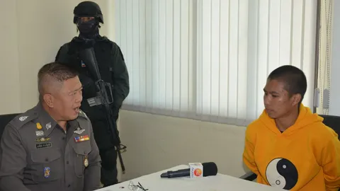 รวบไอ้โชค ขืนใจหญิงเร่ร่อน  มีดฟันไม่ยั้ง ฉกเงินไป 40 บาท 