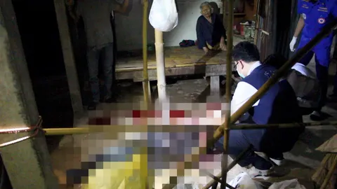 กาฬสินธุ์ หนุ่มใช้อีโต้ฟันคอเพื่อนบ้านดับสยอง ปมถูกด่าเปิดเพลงเสียงดัง