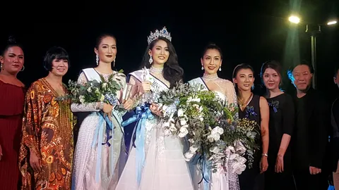สาวงามประเภทสอง 30 คน ร่วมชิงมงกุฎ 'Miss Queen AIME 2017'