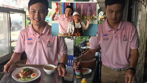 นักกีฬาฟันดาบชาติไทย ปักหลักบ้านเกิดเปิดร้านก๋วยเตี๋ยว ต้นตำรับ 80 ปี