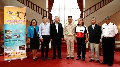 วิ่งผลัด 2 มหาสมุทร ชุมพร-ระนอง ระเบิดความมัน 10 ธ.ค.นี้