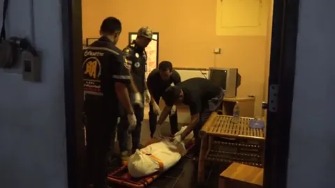 น้อยใจสาวรู้จักทางไลน์บอกเลิก หนุ่มฆ่าตัวตายพิสดาร ถุงครอบหัวดับ