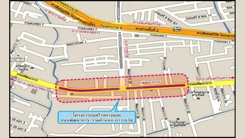 อุโมงค์ถาวรธวัชส่อแวว 7 ชั่วโคตรขยายอีก 184 วัน