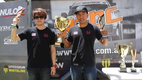 ททท. หนุน 2 นักแข่งรถไทยสร้างชื่อที่ออสเตรเลีย คว้าอันดับ 2 และ 3