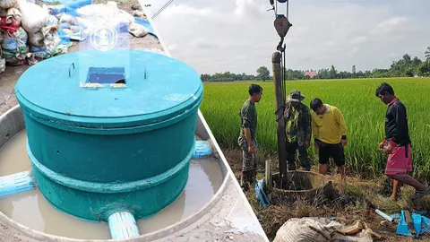 กรมน้ำบาดาล ปัดฝุ่นบ่อร้างแก้แล้ง