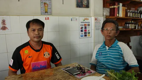 กองเชียร์รับไม่ได้ ผอ.ศรีสะเกษเอฟซี มีชื่อโยงเอี่ยวขบวนการล้มบอล (คลิป)