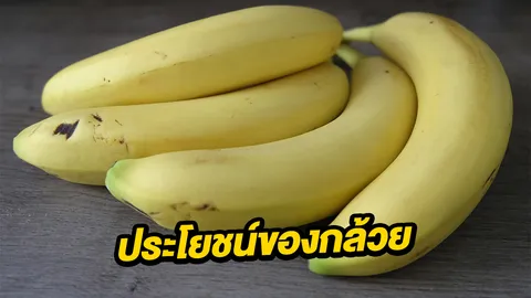 สารพันเรื่องราวที่เกี่ยวข้องกับกล้วย