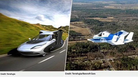 เตรียมขายรถยนต์บินได้คันแรกในปี 2562