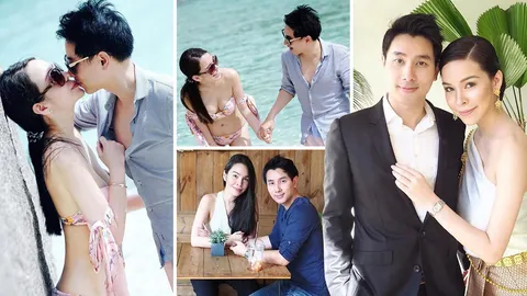 ที่แรก เปิดโมเมนต์หวาน รองอั๋น เซอร์ไพรส์ ไฮโซโอบอุ้ม ขอแต่งงานริมทะเล