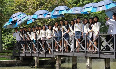 นางสาวไทย เน้นภาพลักษณ์ งามพร้อม รับใช้สังคม