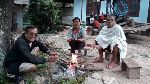 ปภ.เผยอากาศเย็นทำชาวเลยเดือดร้อนจากภัยหนาวนับแสนคน 