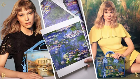 หลุยส์วิตตองคารวะศิลปินเอก