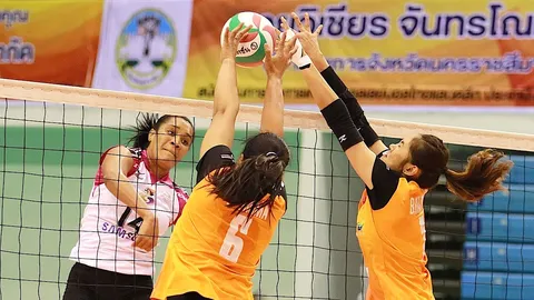 สุพรีมฯสุดแกร่ง! บุกขยี้นครราชสีมาฯ 3-0 เซต คว้าชัยศึกลูกยางไทยลีก