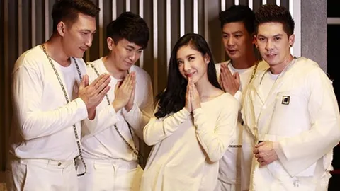 แก๊งบีมิกซ์ ไหว้ขอบคุณ แตงโม หลังยอมร่วมงาน จ่ายค่าตัวถูกแค่ขนม 5 กล่อง