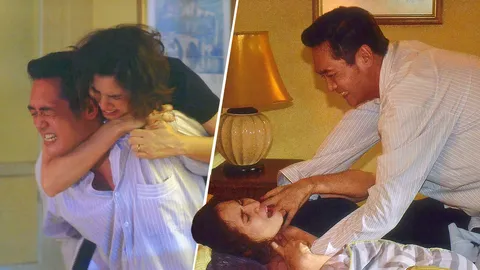 เจค โหด!ตบเตะ หมิว ดราม่าหนักเปิดฉาก ‘ล่า’