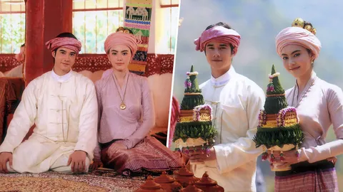 มาริโอ้-ใหม่ เข้าพิธีแต่งงาน ทุ่มทุนจัดใหญ่เว่อร์วังอลังการ