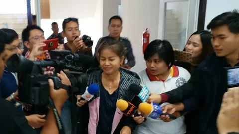 ตร.นครพนม เตรียมฝากขังครูจอมทรัพย์ รอลุ้นศาลให้ประกัน 