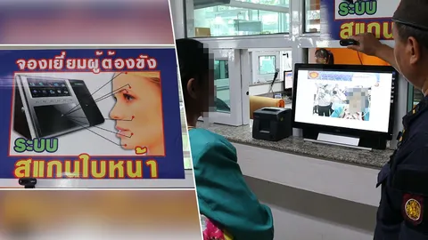 ลดแอบอ้าง-เจอผิดตัว! เรือนจำขอนแก่น ใช้ระบบสแกนใบหน้า จองเยี่ยมนักโทษ 