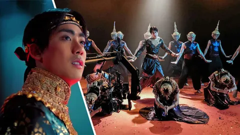 “โอ๊ค”แต่ง‘โยเดีย’  “ฮัท”โชว์ร้องเต้น ใน ศรีอโยธยา (คลิป)