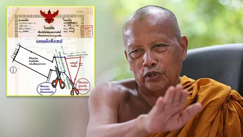 หรือจะถูกยึดคืน! ‘พระพยอม’ ร้องเพจดังขอความเป็นธรรมที่ดินวัดสวนแก้ว