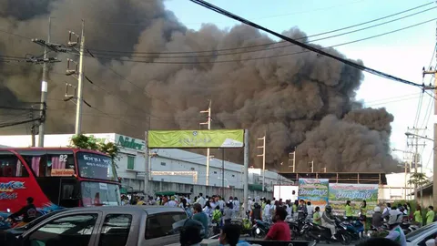 ไฟไหม้โออิชิ