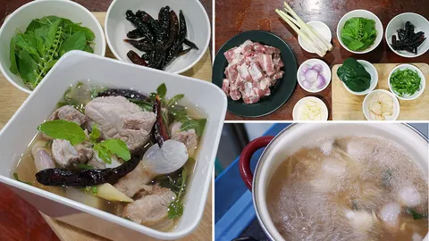 ซดร้อนแซ่บซี้ด! เปิดสูตร ต้มโคล้งซี่โครงหมูอ่อน ลมหนาวมาต้องถ้วยนี้! (คลิป)