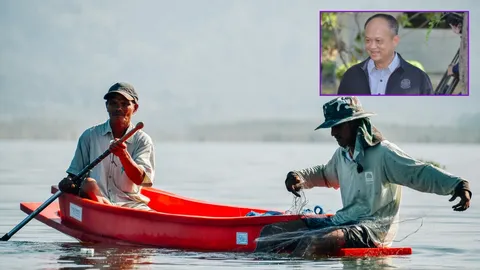 กรมชลฯ ลั่นเอาอยู่น้ำท่วมเมืองปราจีนฯ หลังมีอ่างเก็บน้ำนฤบดินทรจินดา