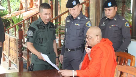 รวบเจ้าคณะอำเภอชนแดน อนาจารเด็ก ก่อนหน้ามีชื่อเอี่ยวเงินทอนวัด