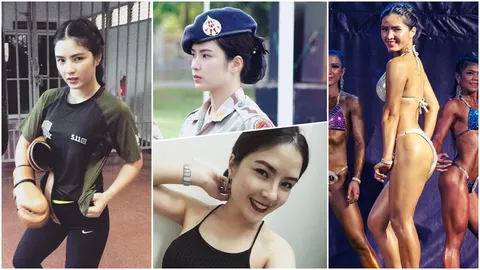 รู้จัก ‘ขวัญ’ อส.สาวหุ่นเฟิร์ม ถูกโหวตให้สวยอันดับ 1 ของประเทศ (คลิป)