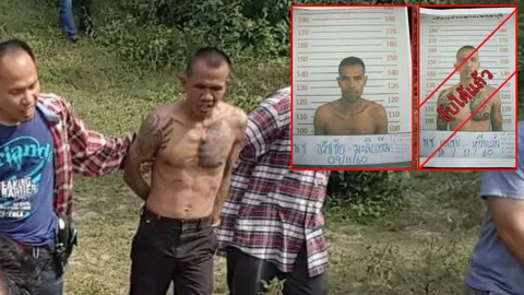 รวบแล้ว 1 นักโทษชาย แหกคุกเมืองเพชร ซ่อนตัวฝ้าเพดาน ร.ร. 4 วัน 4 คืน