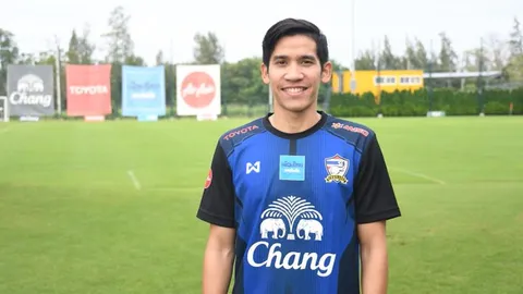 'ช้างศึก ยู-23' เรียก 'กานต์นรินทร์' เก็บตัวลุยศึก M-150 คัพ