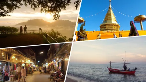 งบน้อยก็เที่ยวได้! ส่อง 3 ทริปเที่ยวไทยราคาถูก 3 วันไม่เกินห้าพันบาท