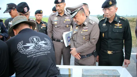 เจอเพิ่ม วัตถุระเบิดที่บางน้ำเปรี้ยว ขยายค้นพื้นที่ต้องสงสัยเพิ่ม 3 จว.