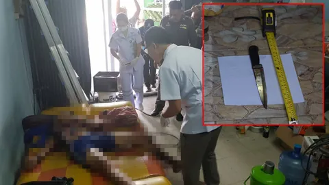 แทงตัดขั้วหัวใจหนุ่ม18 ก่อนตายส่งไลน์หาพ่อ มีปัญหารุ่นพี่กลัวฆ่ากันตาย