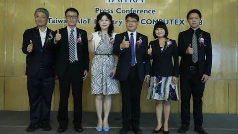 'ไต้หวัน' ดันนโยบาย 'มุ้งใต้' อุตสาหกรรม AIoT และ COMPUTEX 2018 ในไทย