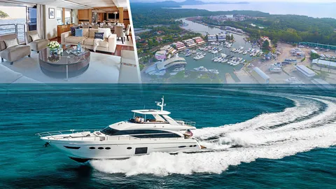 เทรนด์เรือยอชต์มาแรง เหตุคนรวยต้องการความเป็นส่วนตัวมากขึ้น