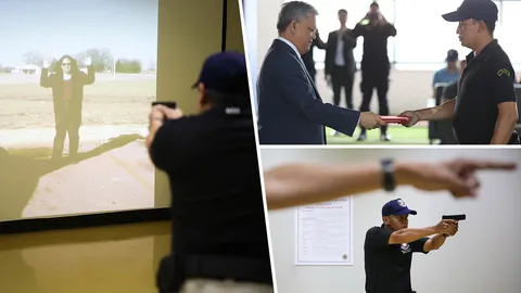 ป.ป.ส.เชิญมะกัน-นรต.สามพรานแลกเปลี่ยนเทคนิคฝึกใช้อาวุธ หวังลดสูญเสีย