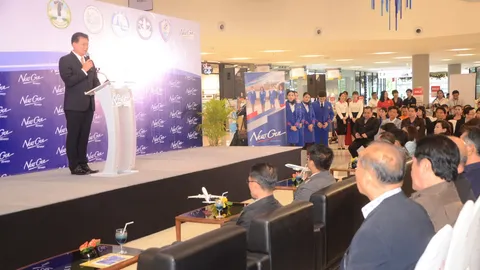 นิวเจนแอร์เวย์ส ดีเดย์บินจากโคราช 3 ธ.ค. บิน 2 เส้นทาง เชียงใหม่-ภูเก็ต