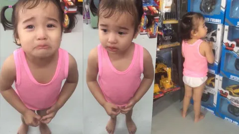น่าเอ็นดู! คุณแม่เผยวิธีลงโทษลูกน้อย บอก รักลูกต้องให้เข้ามุม (คลิป)
