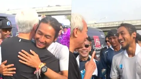 อากู๋ แกรมมี่ ร่วมวิ่งกับ ตูน บอดี้สแลม พี่เบิร์ดแนะให้เชื่อฟังหมอ (คลิป)