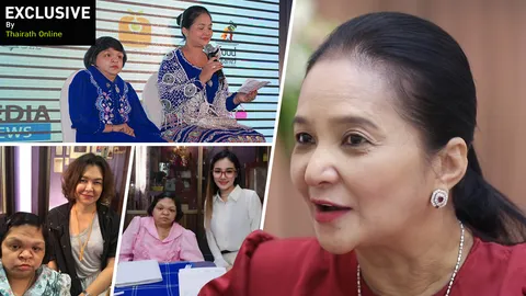 ถามปูอยู่ไหน ใครนายกฯคนต่อไป? เปิดใจ น้องสาวหมอดูอีที ผู้สืบทอดพลังวิเศษ ที่แรก