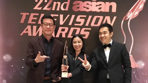 เวิร์คพอยท์ คว้ารางวัลรายการตลกยอดเยี่ยมแห่งเอเชีย 2 ปีซ้อน