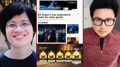 เติมเงิน=พนัน EP.1 ดราม่าstarwars เมื่อคอเกมลุกขึ้นปลดแอกภัยคุกคาม Lootboxes